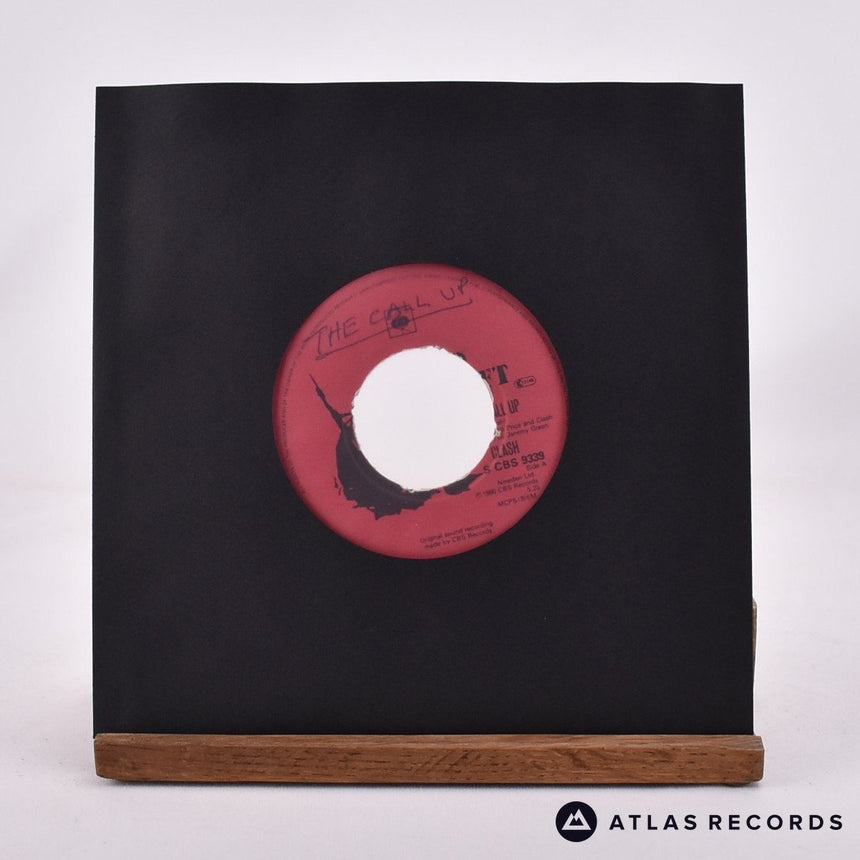 The Clash The Call Up 7" Vinyl Record - In Sleeve