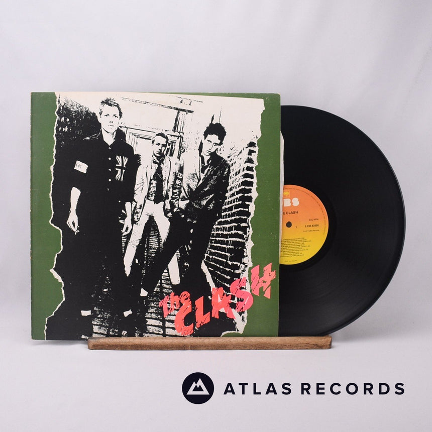 The Clash The Clash LP Vinyl Record - Front Cover & Record