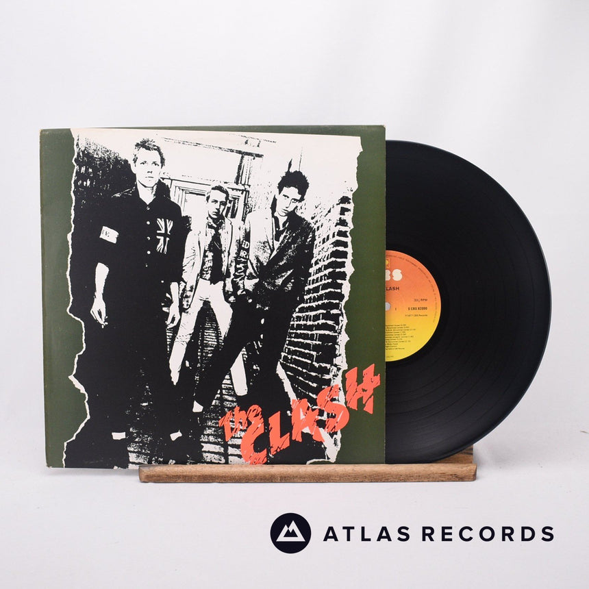 The Clash The Clash LP Vinyl Record - Front Cover & Record