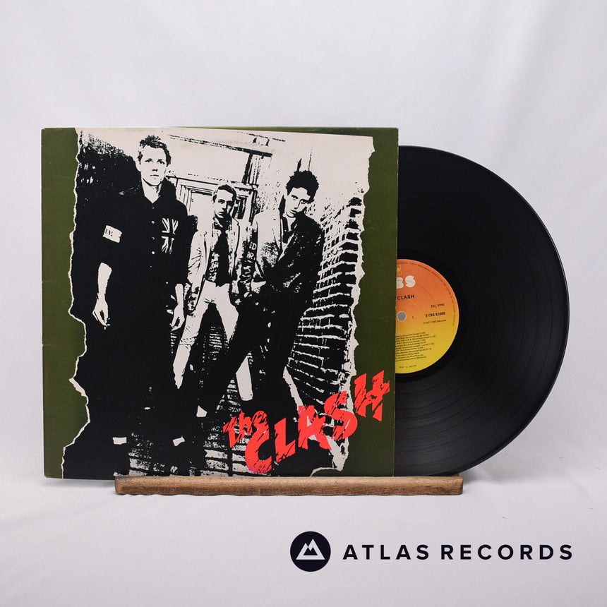 The Clash The Clash LP Vinyl Record - Front Cover & Record
