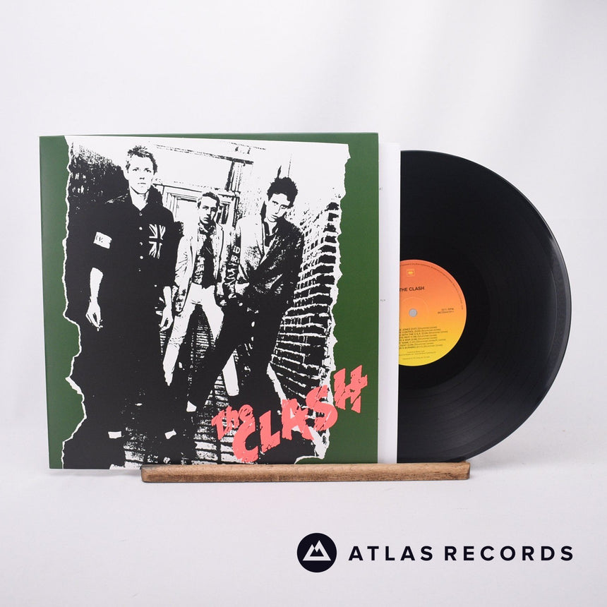The Clash The Clash LP Vinyl Record - Front Cover & Record