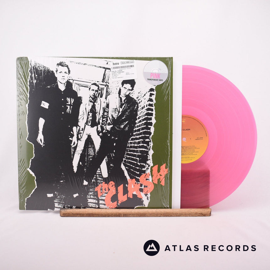 The Clash The Clash LP Vinyl Record - Front Cover & Record