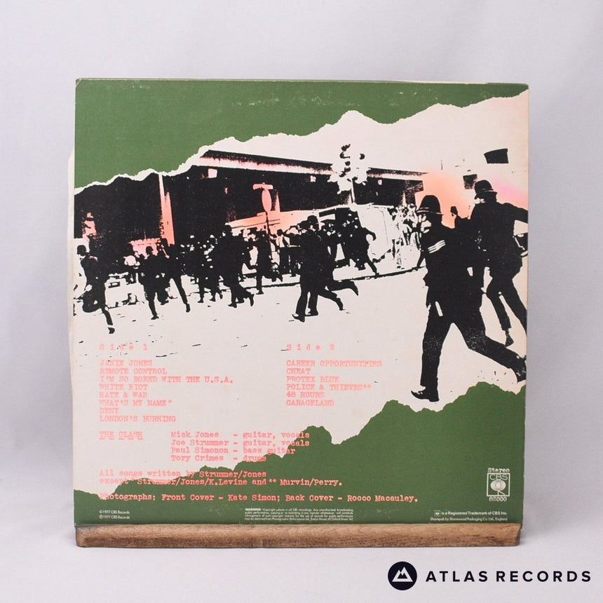 The Clash - The Clash - Reissue A-6 B-3 LP Vinyl Record - VG+/EX