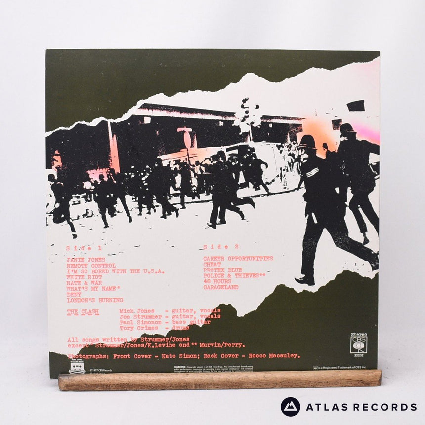 The Clash - The Clash - Reissue LP Vinyl Record - EX/NM