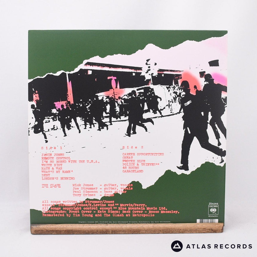 The Clash - The Clash - Reissue Remastered LP Vinyl Record - EX/EX