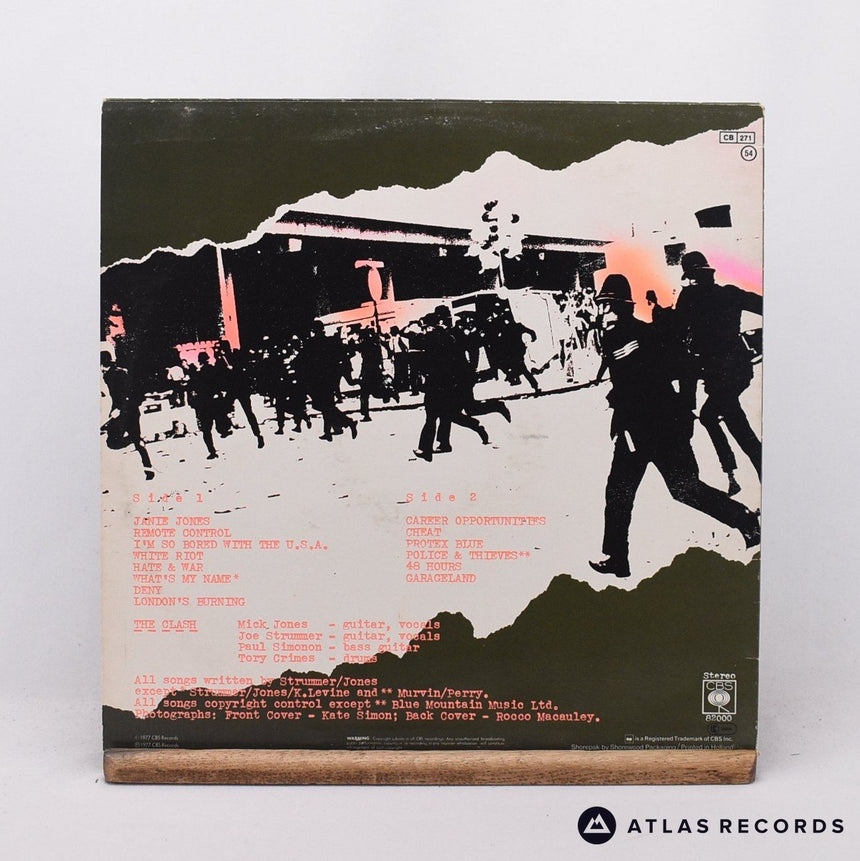 The Clash - The Clash - A-1 B-1 LP Vinyl Record - VG+/VG+