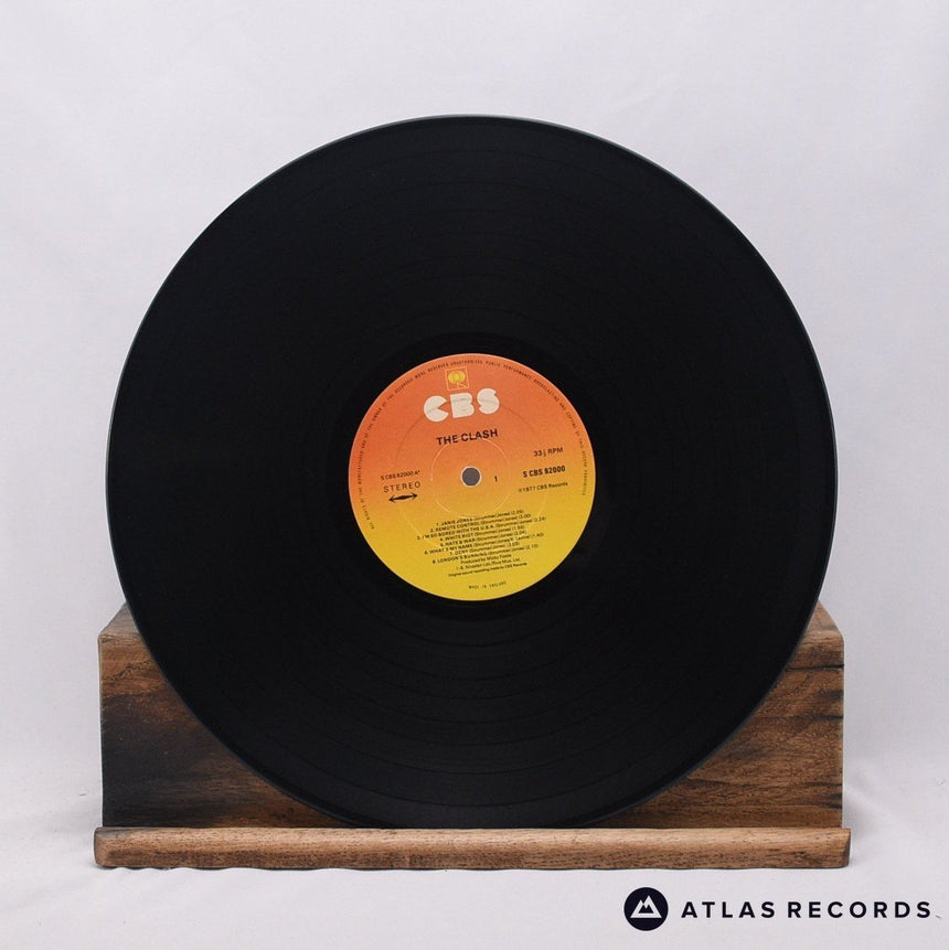 The Clash - The Clash - Reissue A-5 B-3 LP Vinyl Record - EX/VG+