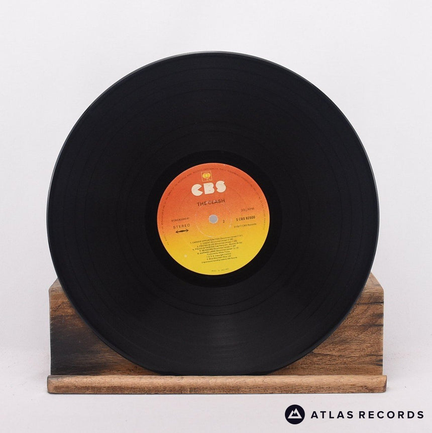 The Clash - The Clash - A-5 B-4 LP Vinyl Record - VG+/VG+