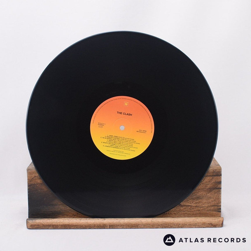 The Clash - The Clash - Reissue Remastered LP Vinyl Record - EX/EX