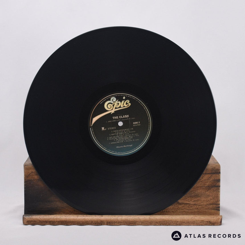 The Clash - The Clash - 180G Reissue 1A 1B 7" + LP Vinyl Record - EX/EX