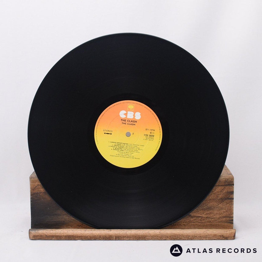 The Clash - The Clash - Reissue LP Vinyl Record - VG+/EX