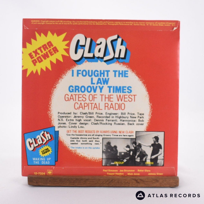 The Clash - The Cost Of Living E.P. - Gatefold 7" EP Vinyl Record - EX/EX