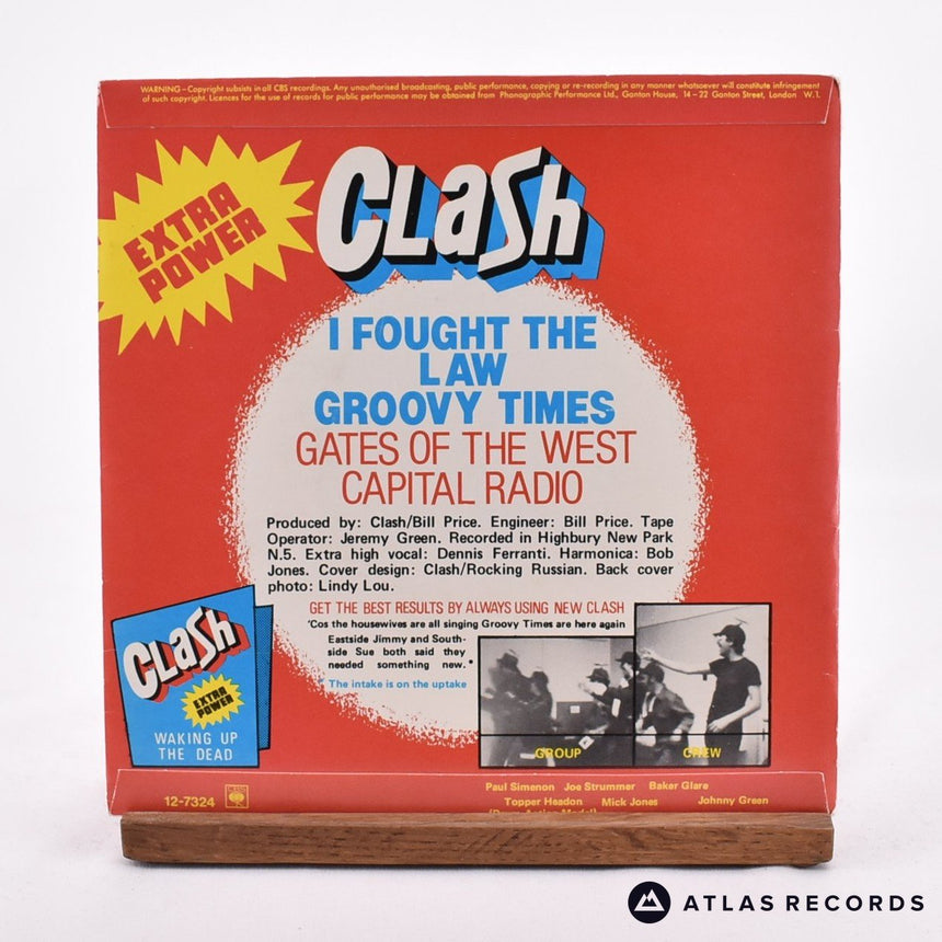 The Clash - The Cost Of Living E.P. - Gatefold 7" EP Vinyl Record - EX/VG+