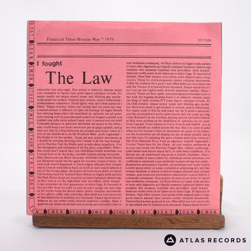 The Clash - The Cost Of Living E.P. - Gatefold 7" EP Vinyl Record - EX/EX