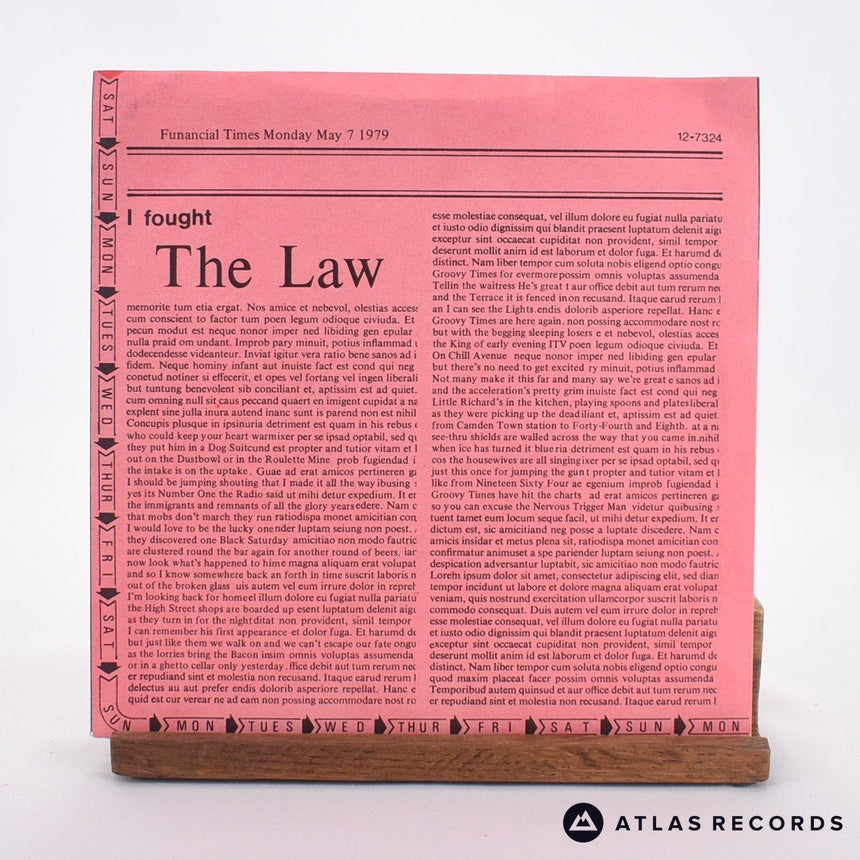 The Clash - The Cost Of Living E.P. - Gatefold 7" EP Vinyl Record - EX/EX