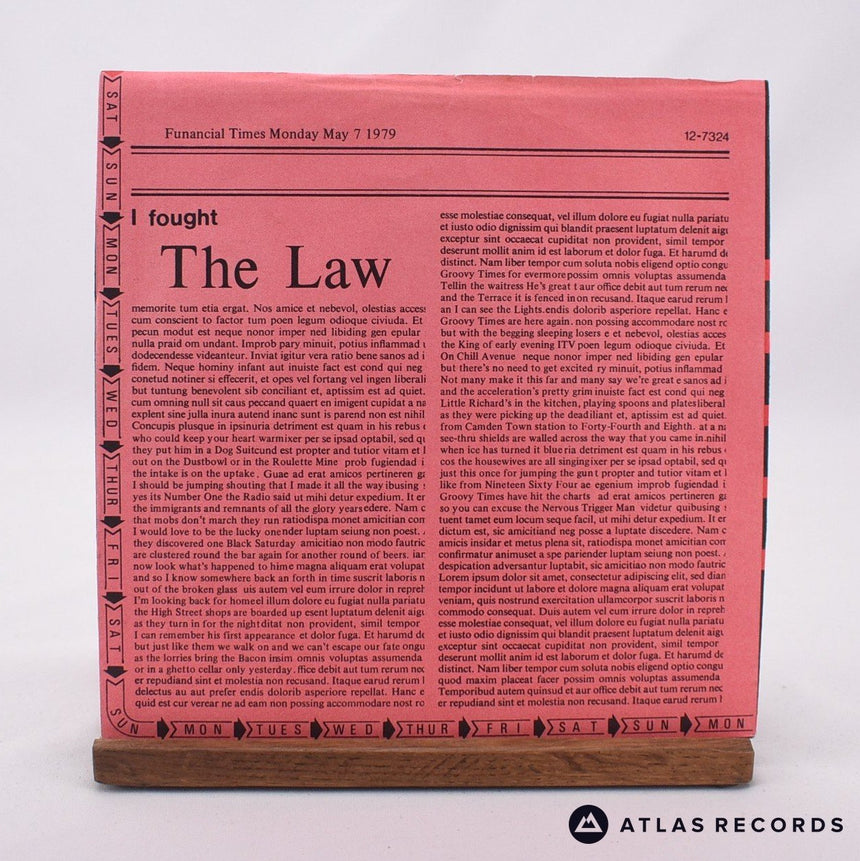 The Clash - The Cost Of Living E.P. - Gatefold 7" EP Vinyl Record - VG+/EX