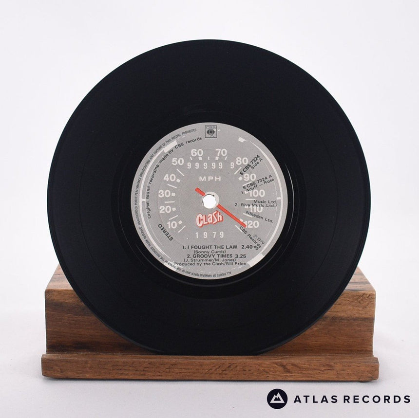 The Clash - The Cost Of Living E.P. - Gatefold 7" EP Vinyl Record - EX/EX