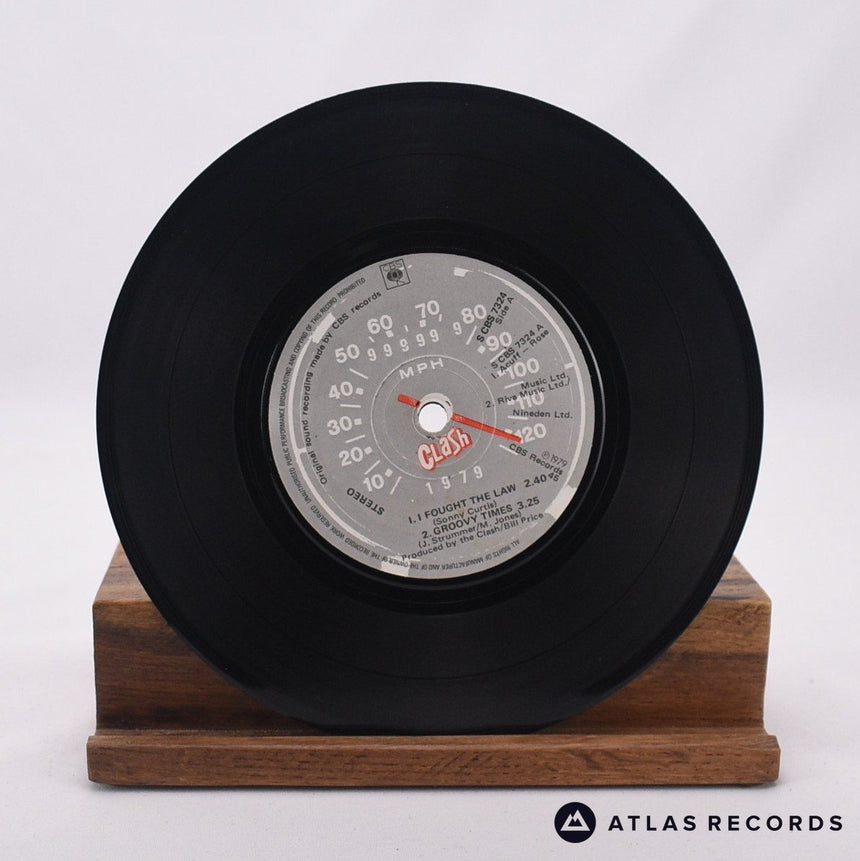 The Clash - The Cost Of Living E.P. - Gatefold 7" EP Vinyl Record - VG+/EX