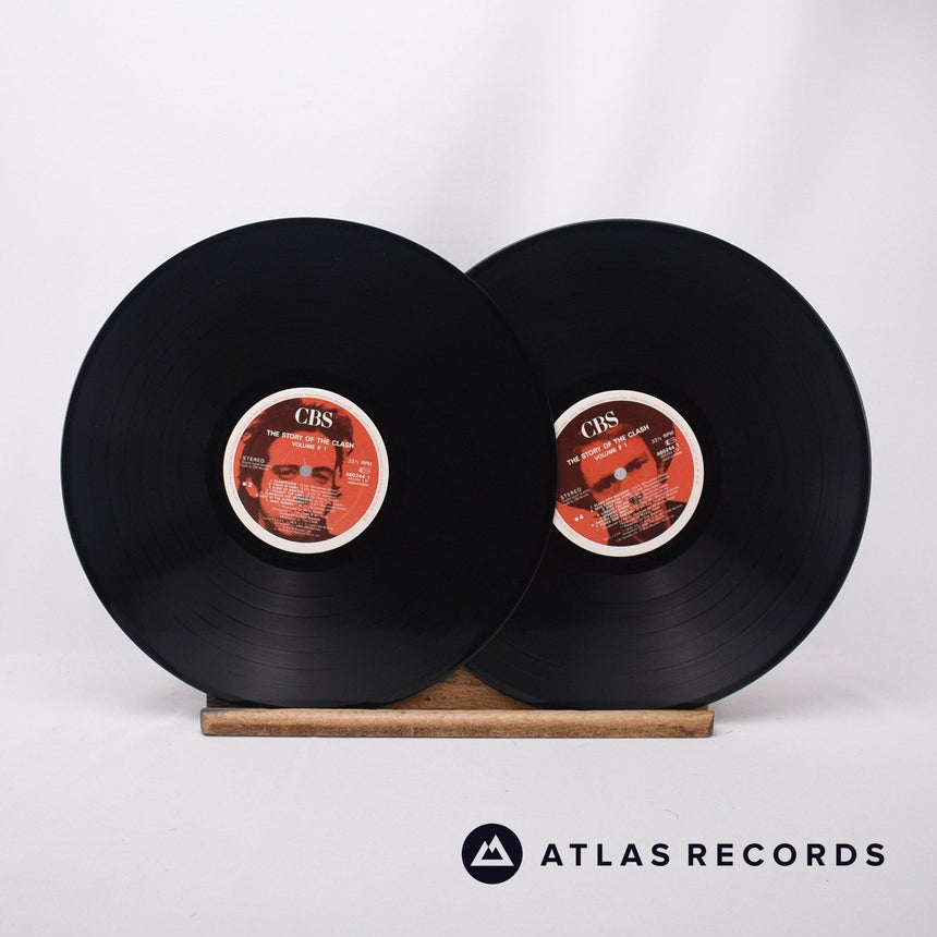 The Clash - The Story Of The Clash (Volume 1) - 2 x LP Vinyl Record - EX/VG+