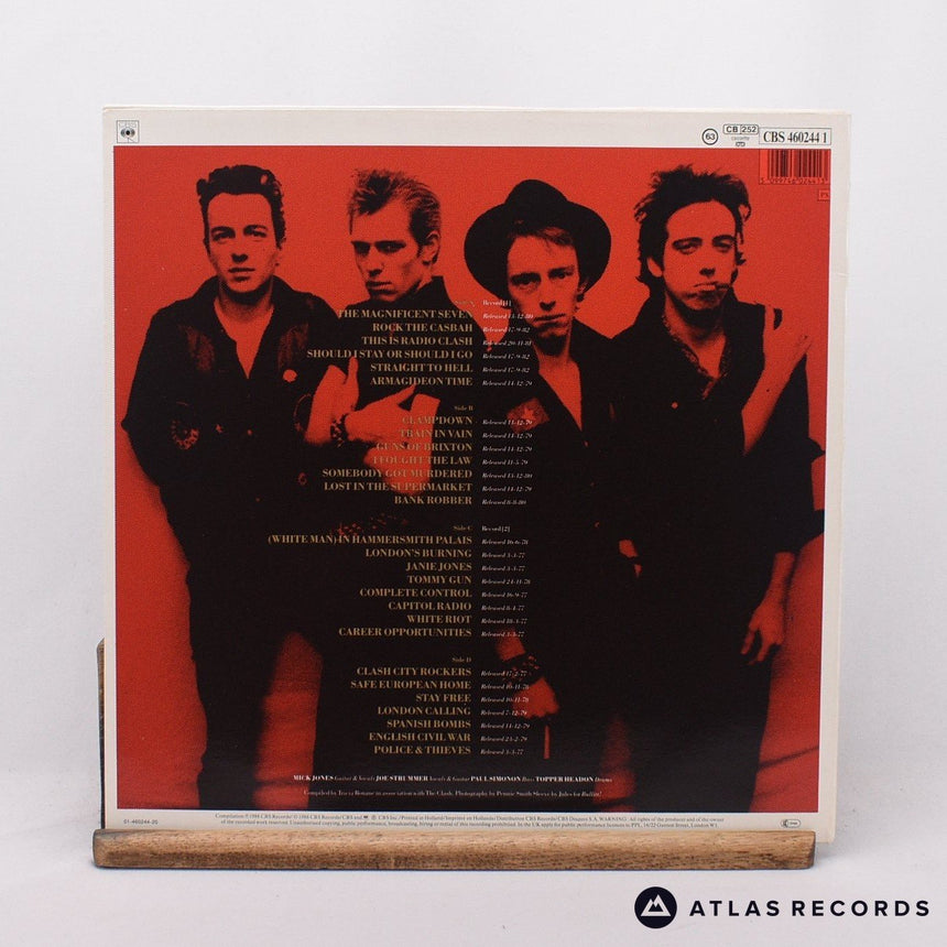 The Clash - The Story Of The Clash Volume 1 - 2 x LP Vinyl Record - EX/EX