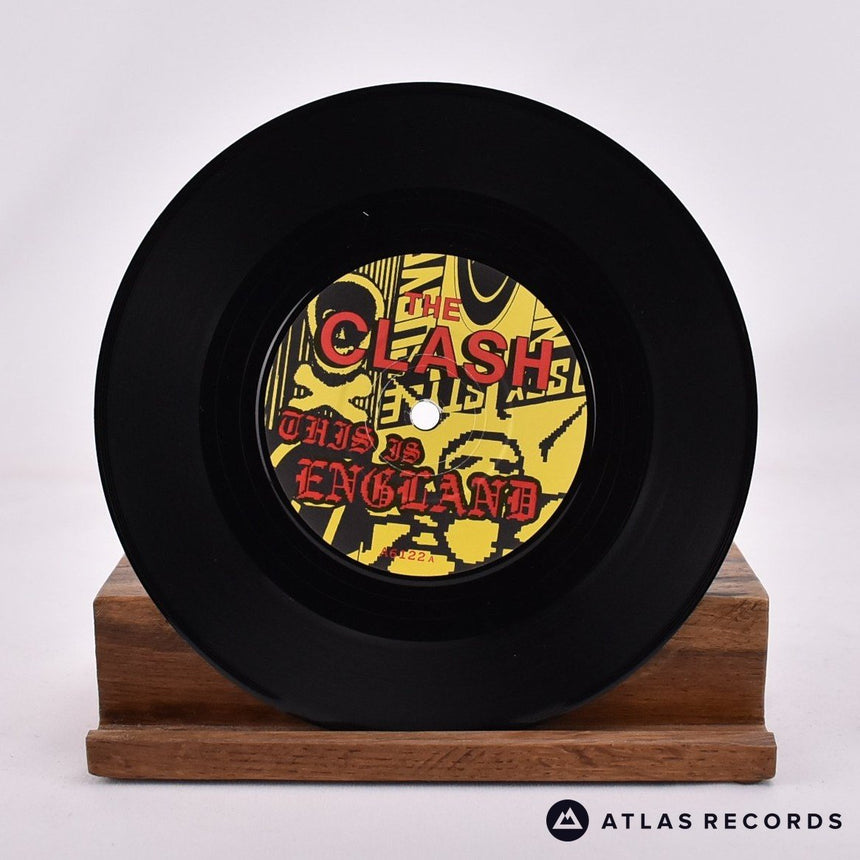 The Clash - This Is England - 7" Vinyl Record - VG+/EX