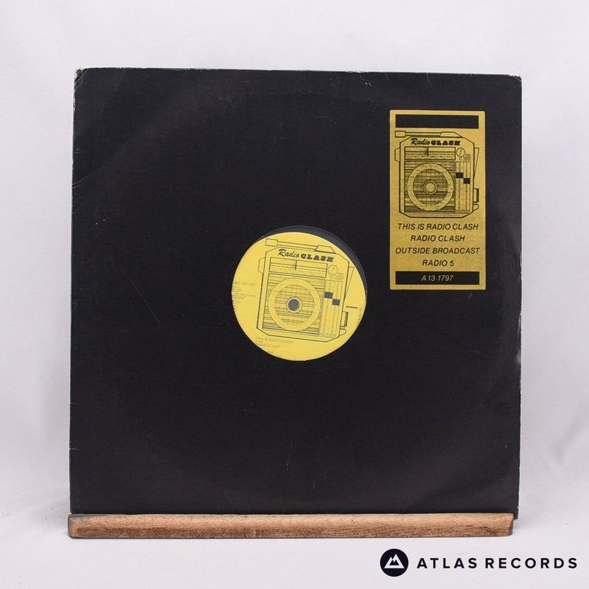 The Clash This Is Radio Clash 12" Vinyl Record - Front Cover & Record