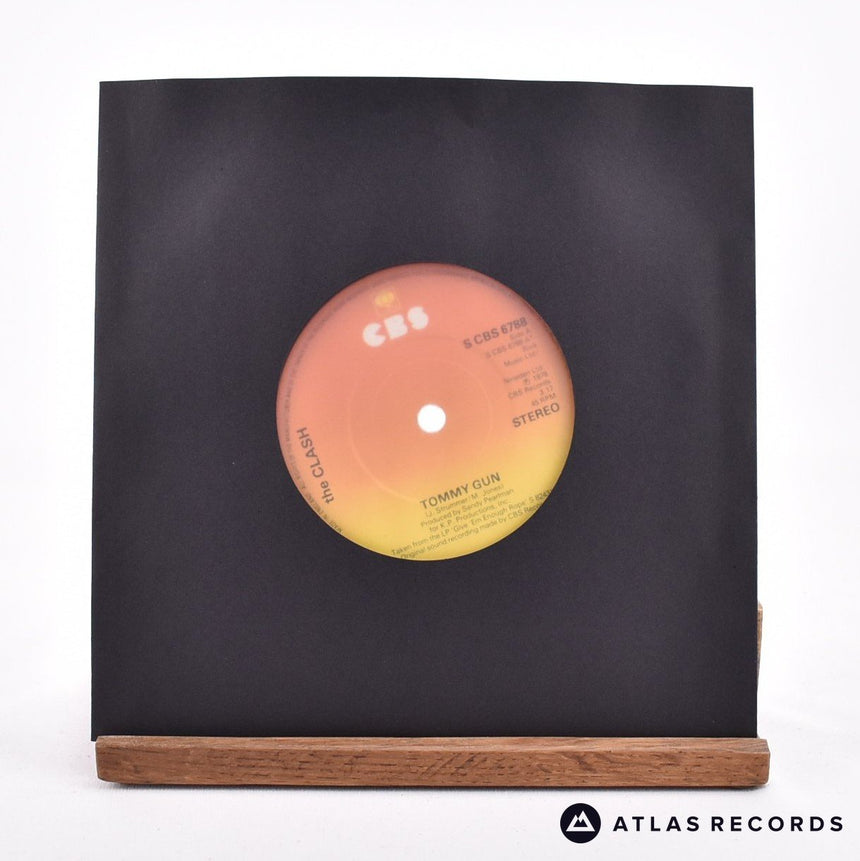 The Clash Tommy Gun 7" Vinyl Record - In Sleeve