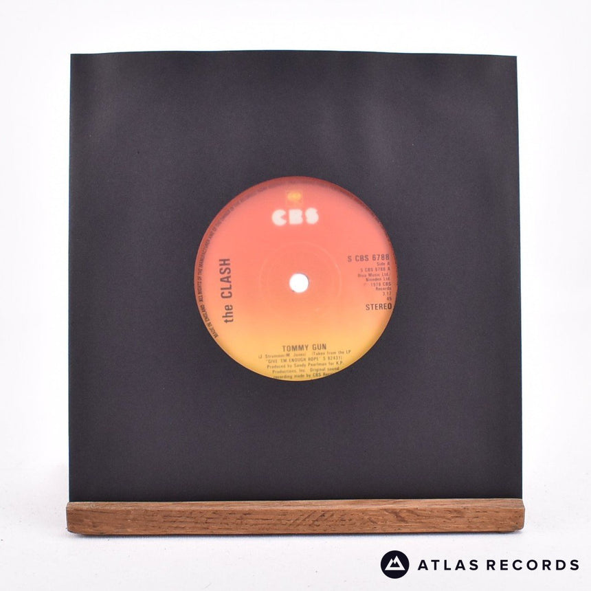 The Clash Tommy Gun 7" Vinyl Record - In Sleeve