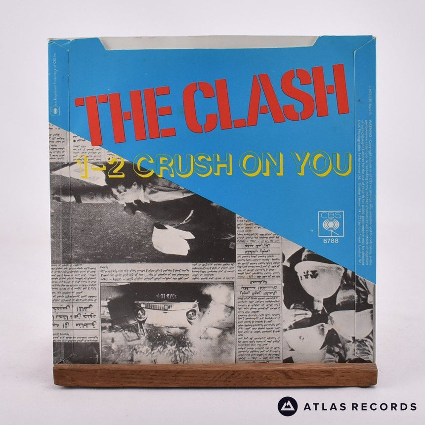 The Clash - Tommy Gun - 7" Vinyl Record - EX/EX
