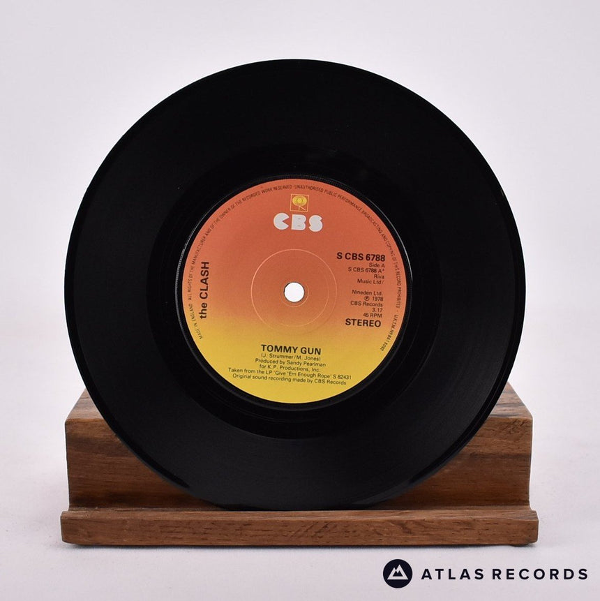 The Clash - Tommy Gun - 7" Vinyl Record - EX/EX