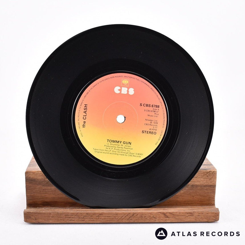 The Clash - Tommy Gun - 7" Vinyl Record - VG+/EX