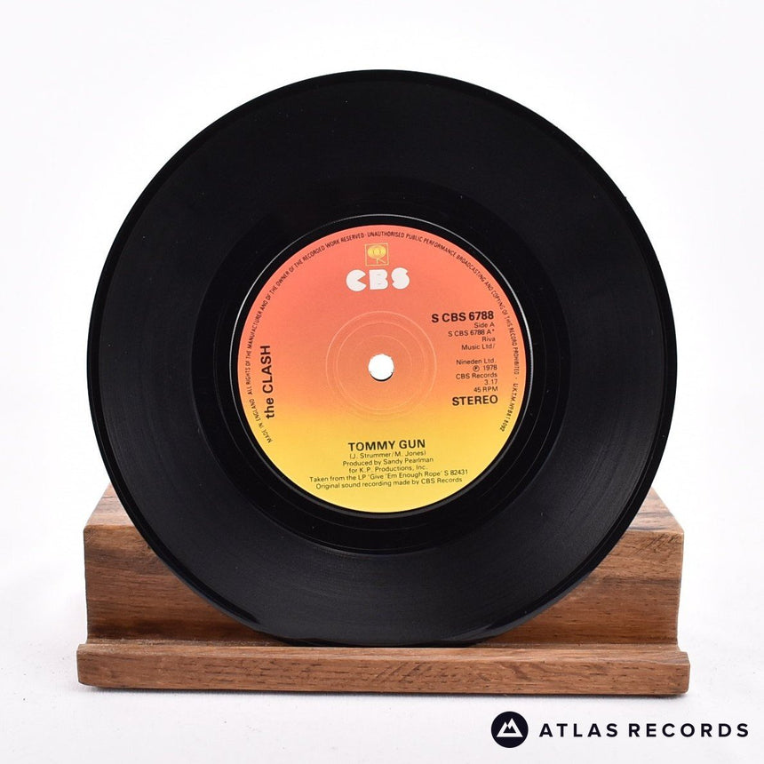The Clash - Tommy Gun - 7" Vinyl Record - EX/EX