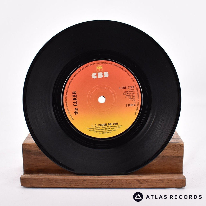 The Clash - Tommy Gun - 7" Vinyl Record - EX/EX