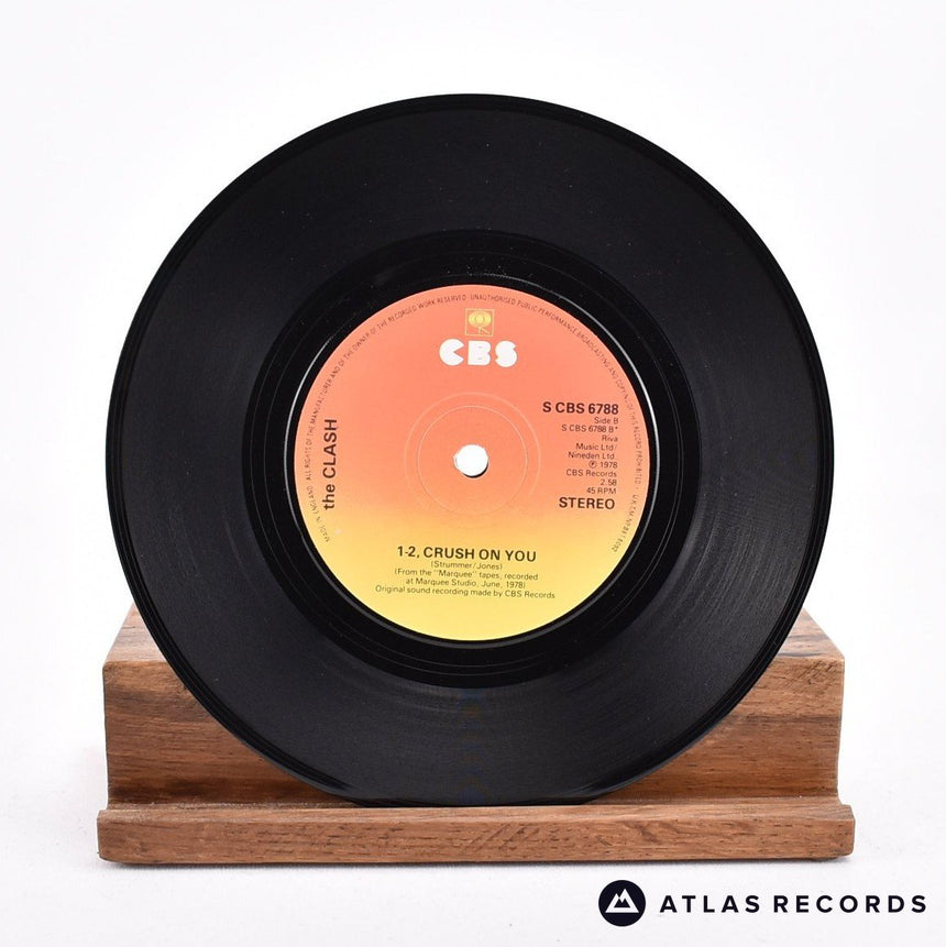 The Clash - Tommy Gun - 7" Vinyl Record - VG+/EX