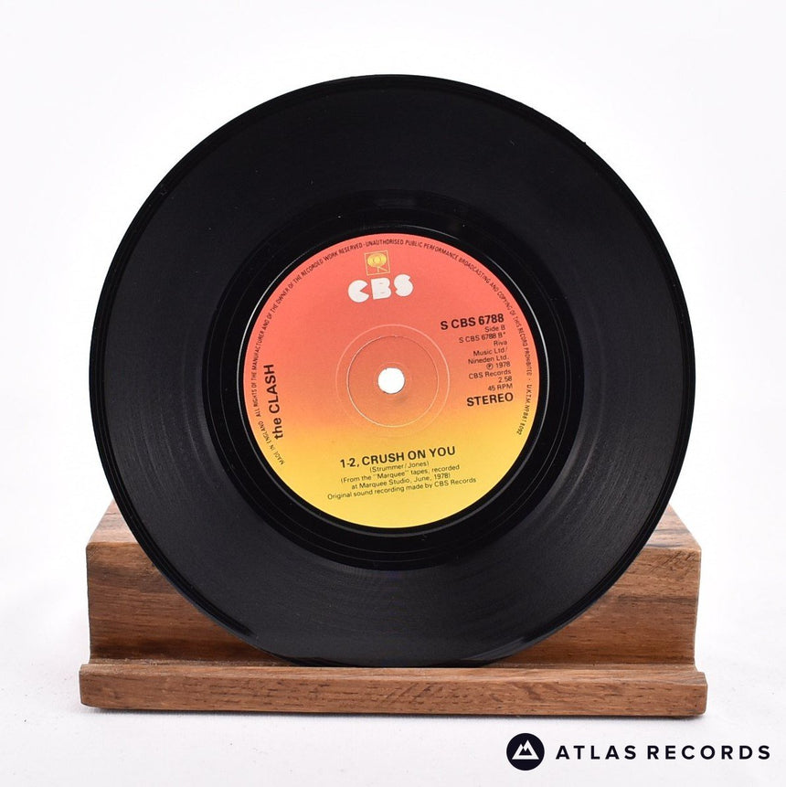 The Clash - Tommy Gun - 7" Vinyl Record - EX/EX