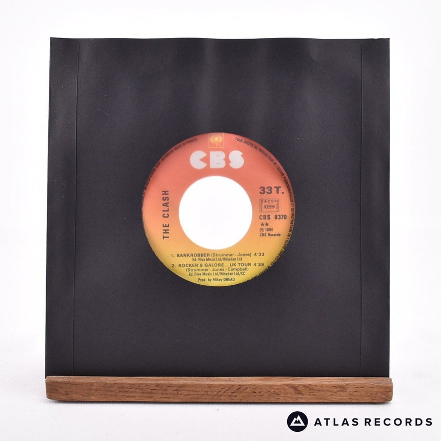 The Clash - Train In Vain - France 7" Vinyl Record - EX