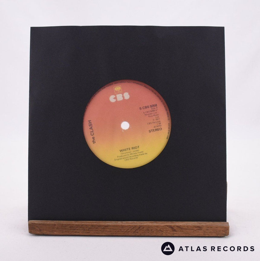 The Clash White Riot 7" Vinyl Record - In Sleeve