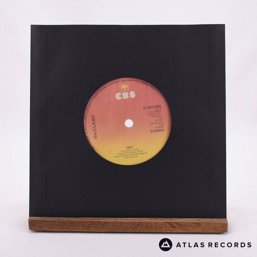 The Clash - White Riot - 7" Vinyl Record - VG+