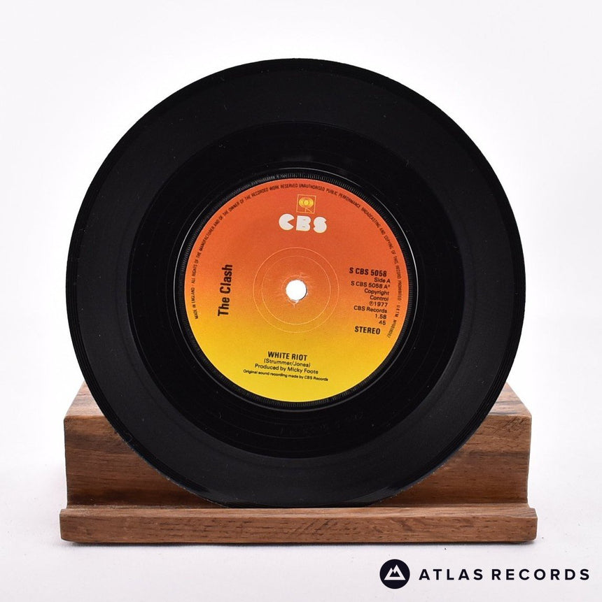 The Clash - White Riot - 7" Vinyl Record - VG+/EX