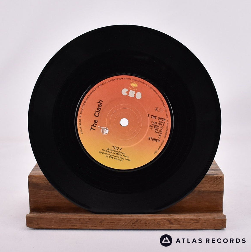 The Clash - White Riot - 7" Vinyl Record - VG/VG+