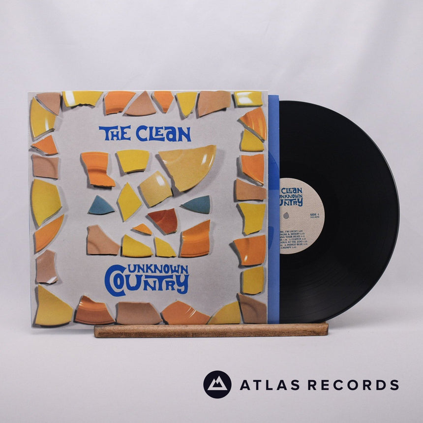 The Clean Unknown Country LP Vinyl Record - Front Cover & Record