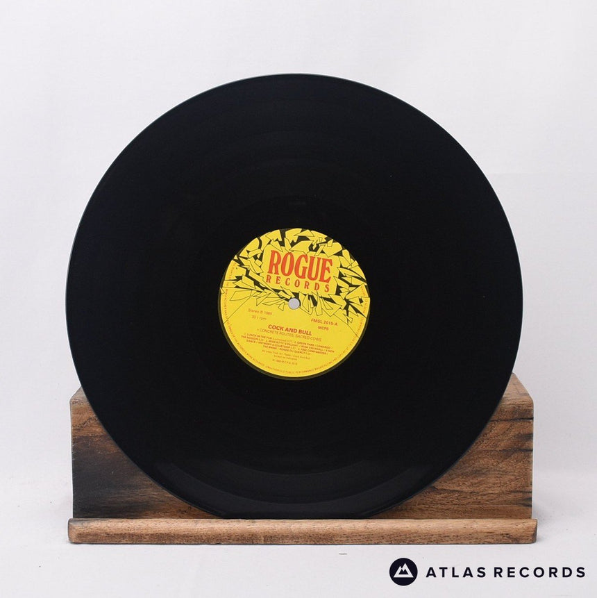 The Cock And Bull Band - Concrete Routes, Sacred Cows - LP Vinyl Record - EX/EX