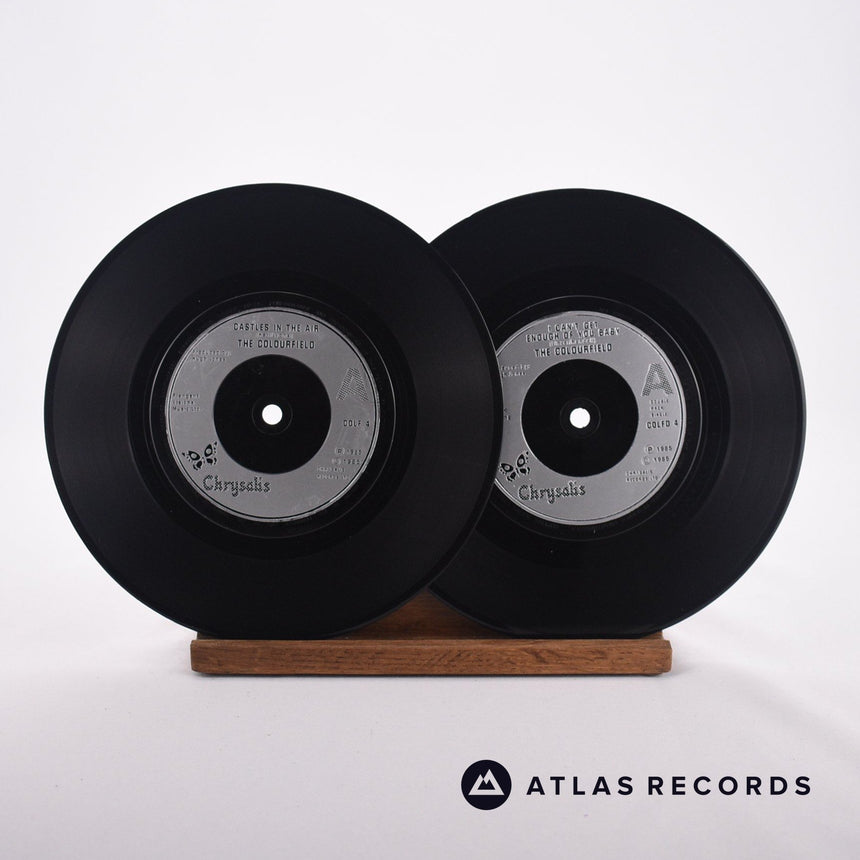 The Colourfield - Castles In The Air - Gatefold 2 x 7" Vinyl Record - VG+/EX