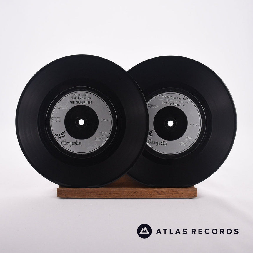 The Colourfield - Castles In The Air - Gatefold 2 x 7" Vinyl Record - VG+/EX