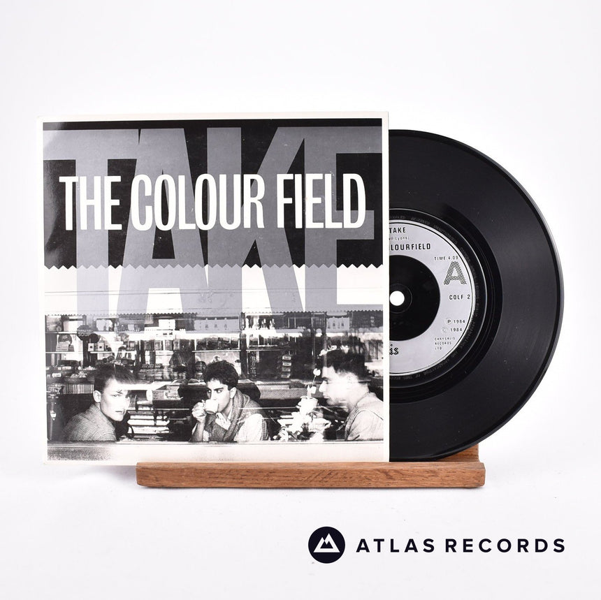 The Colourfield Take 7" Vinyl Record - Front Cover & Record