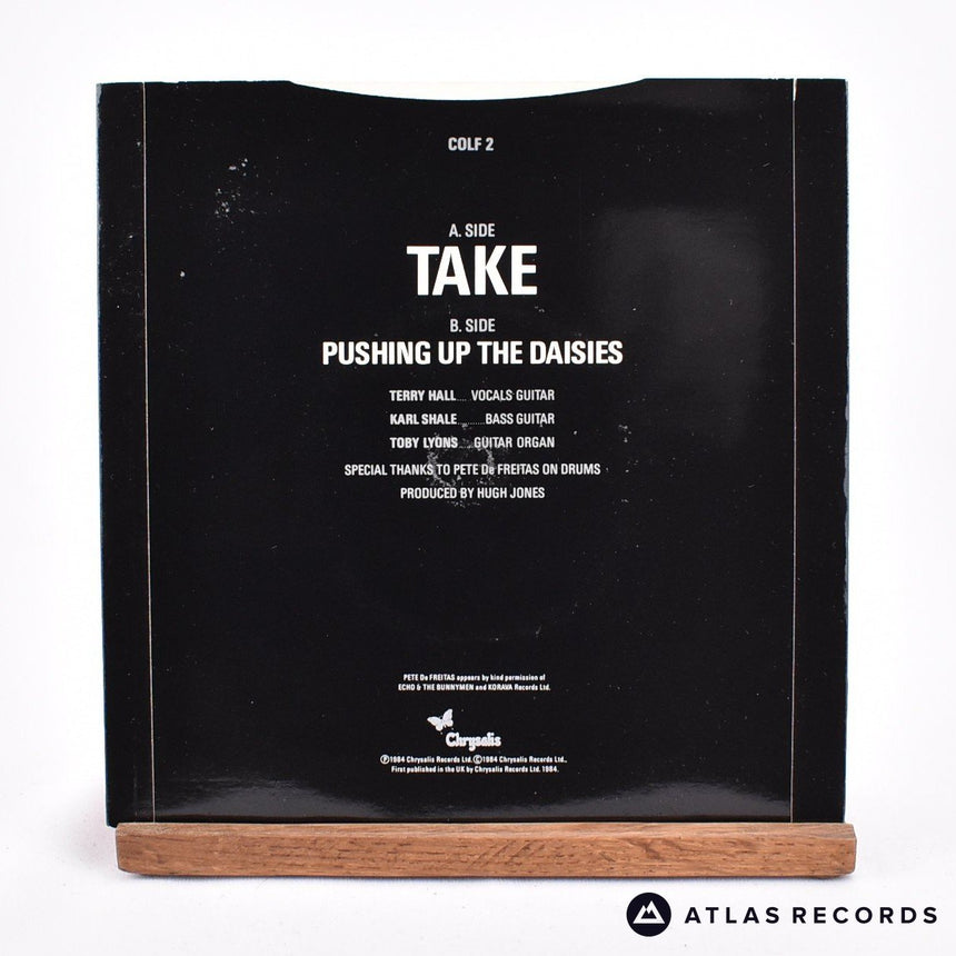 The Colourfield - Take - 7" Vinyl Record - EX/EX