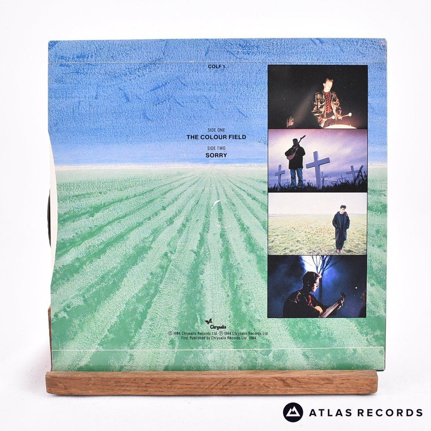 The Colourfield - The Colour Field - 7" Vinyl Record - EX/EX