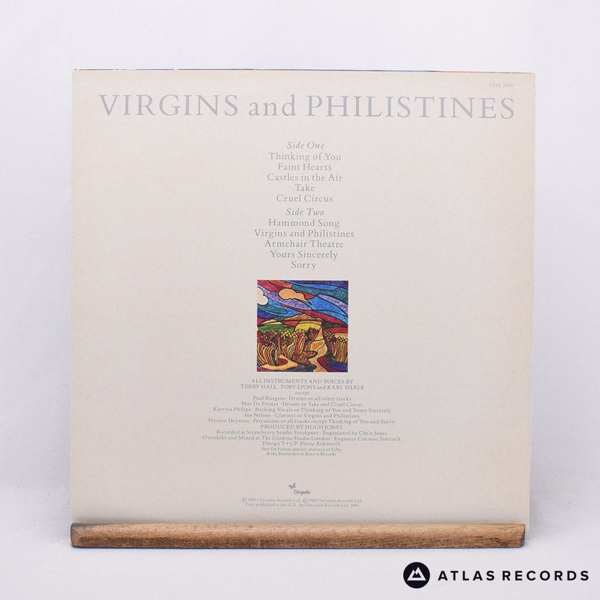 The Colourfield - Virgins And Philistines - LP Vinyl Record - EX/EX