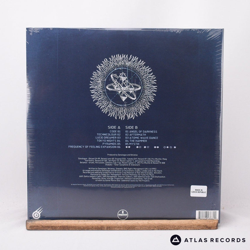 The Comet Is Coming - Hyper-Dimensional Expansion Beam - LP Vinyl Record