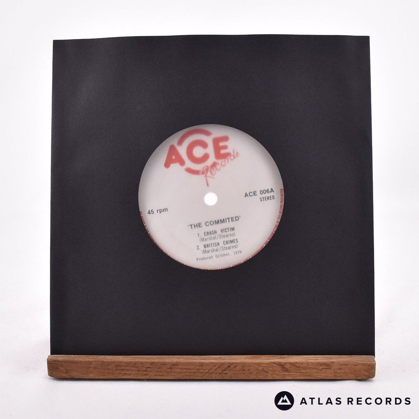 The Commited Crash Victim 7" Vinyl Record - In Sleeve